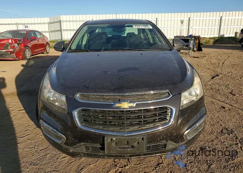 2016 Chevrolet Cruze Limited Lt z USA, uszkodzony, nr VIN 1G1PE5SBXG7194462